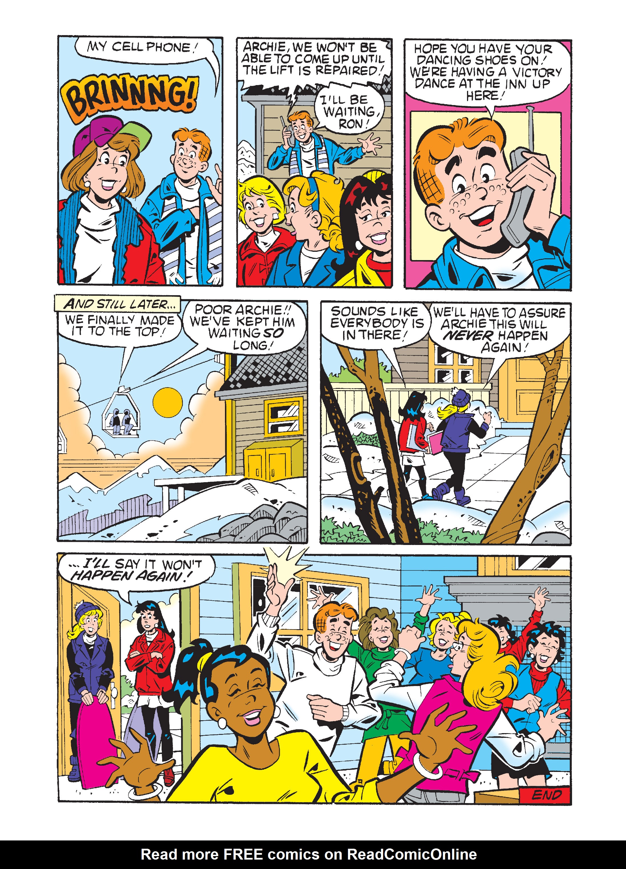 Read online World of Archie Double Digest comic -  Issue #36 - 17