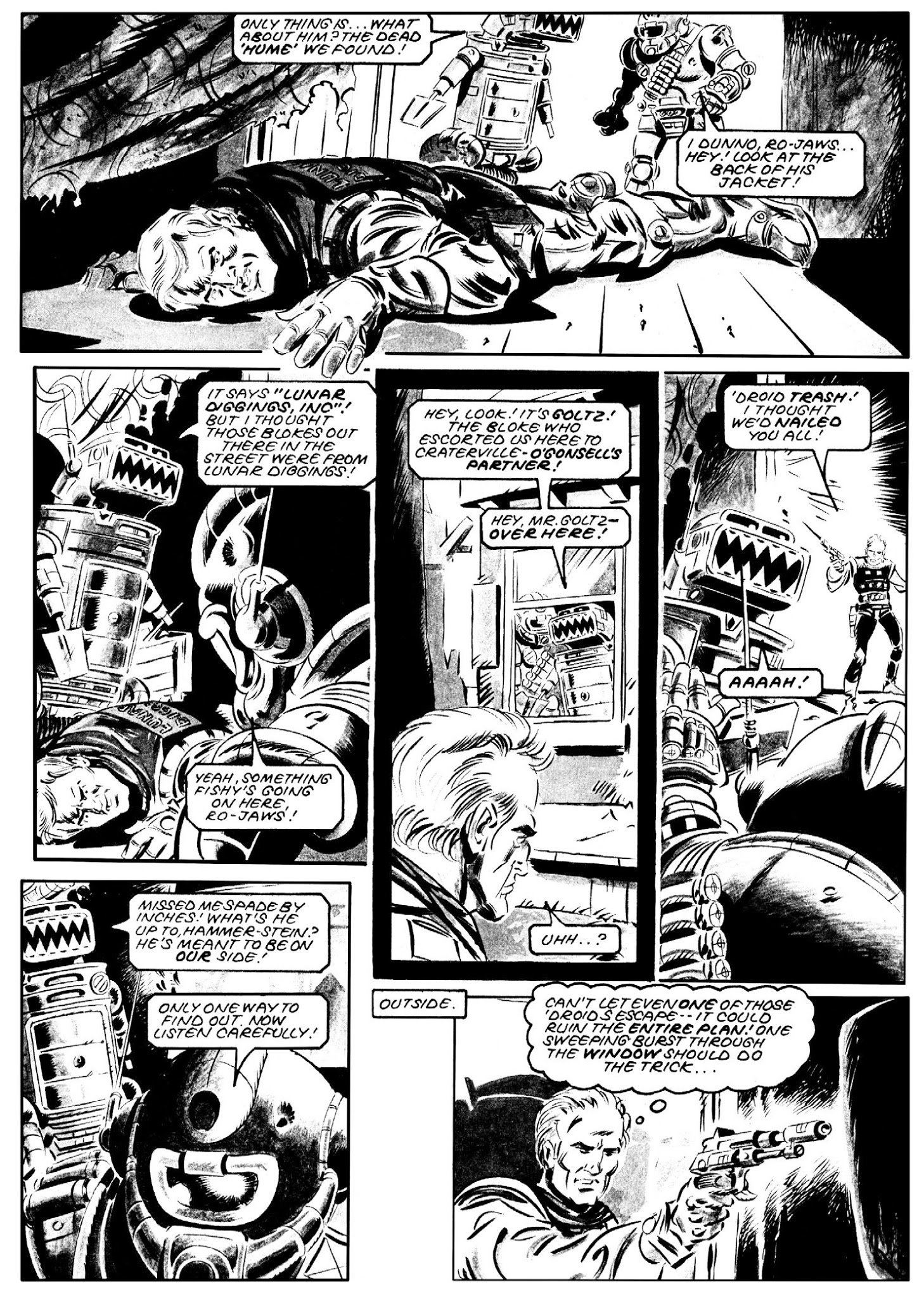 Read online Ro-Busters comic -  Issue # TPB 1 - 98