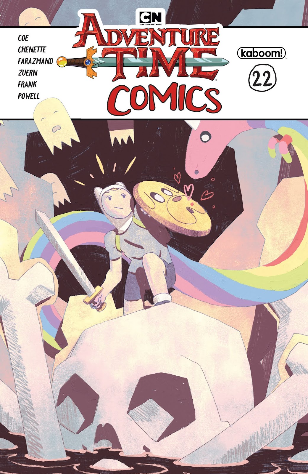 Adventure Time Comics issue 22 - Page 1