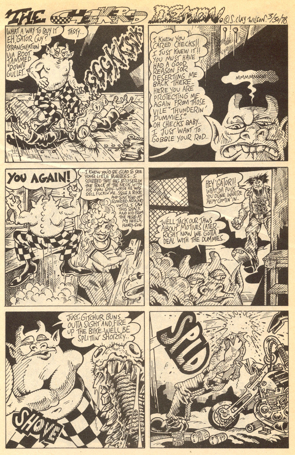 Read online The Checkered Demon comic -  Issue #2 - 22