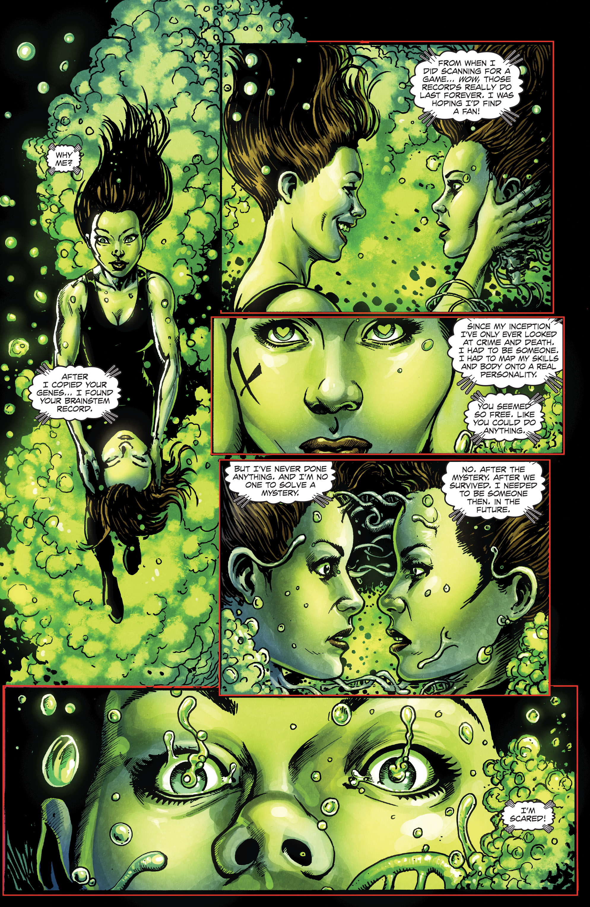 Read online Ballistic (2013) comic -  Issue #5 - 7