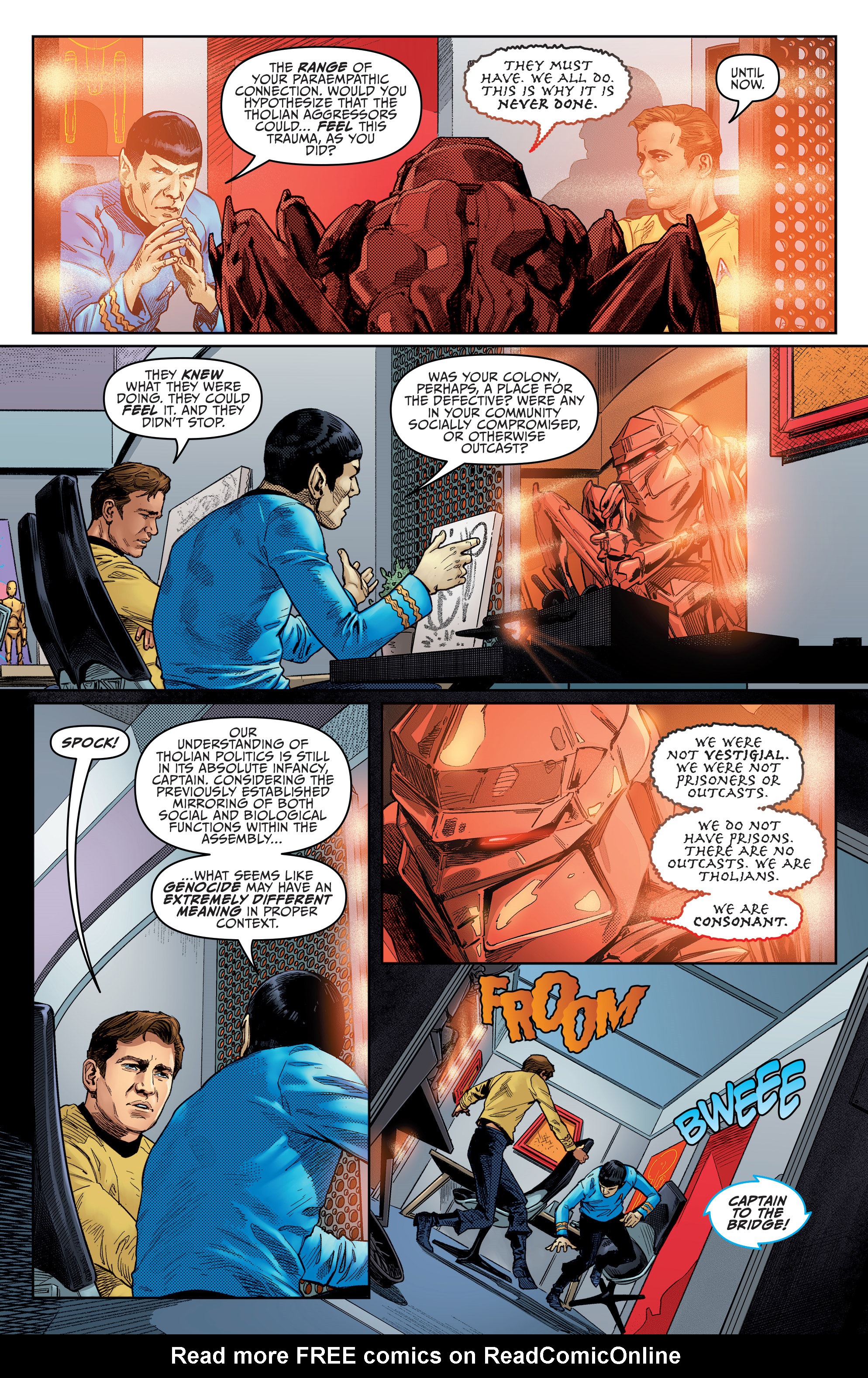 Read online Star Trek: Year Five comic -  Issue #7 - 6