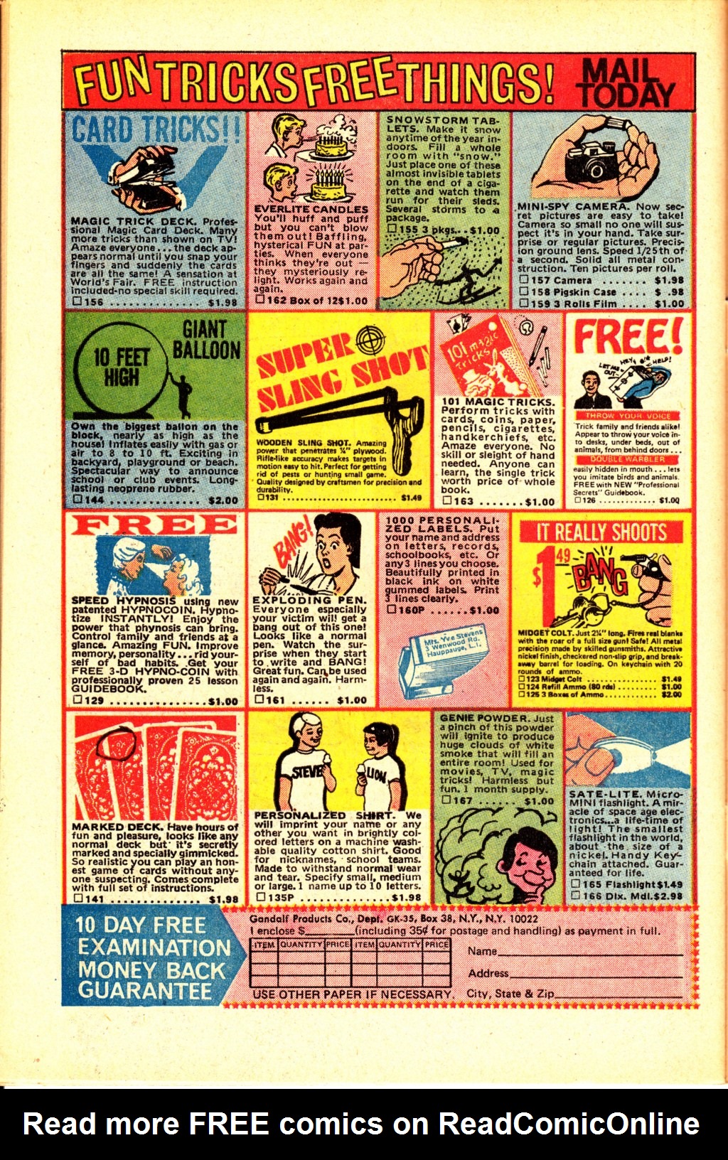Read online Scamp (1967) comic -  Issue #12 - 30