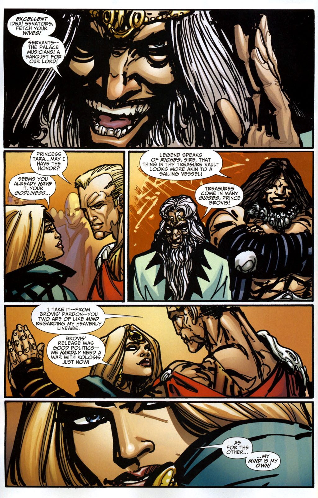 Read online The Warlord comic -  Issue #4 - 5