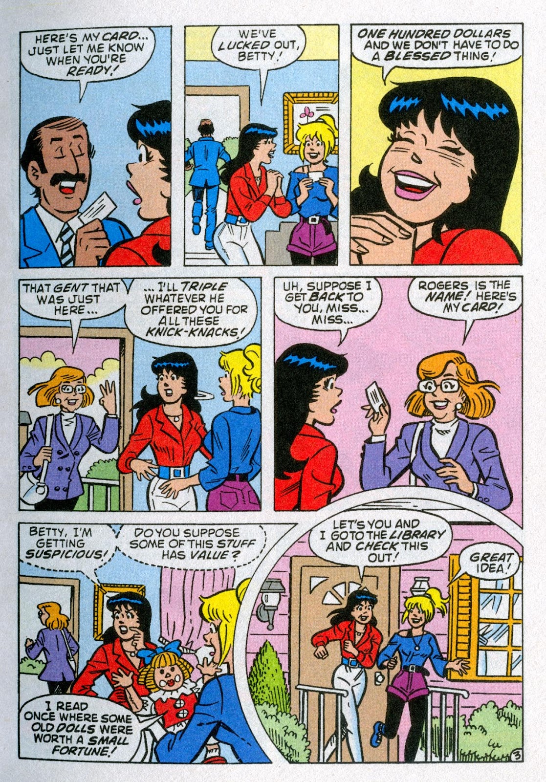 Betty and Veronica Double Digest issue 242 - Page 197