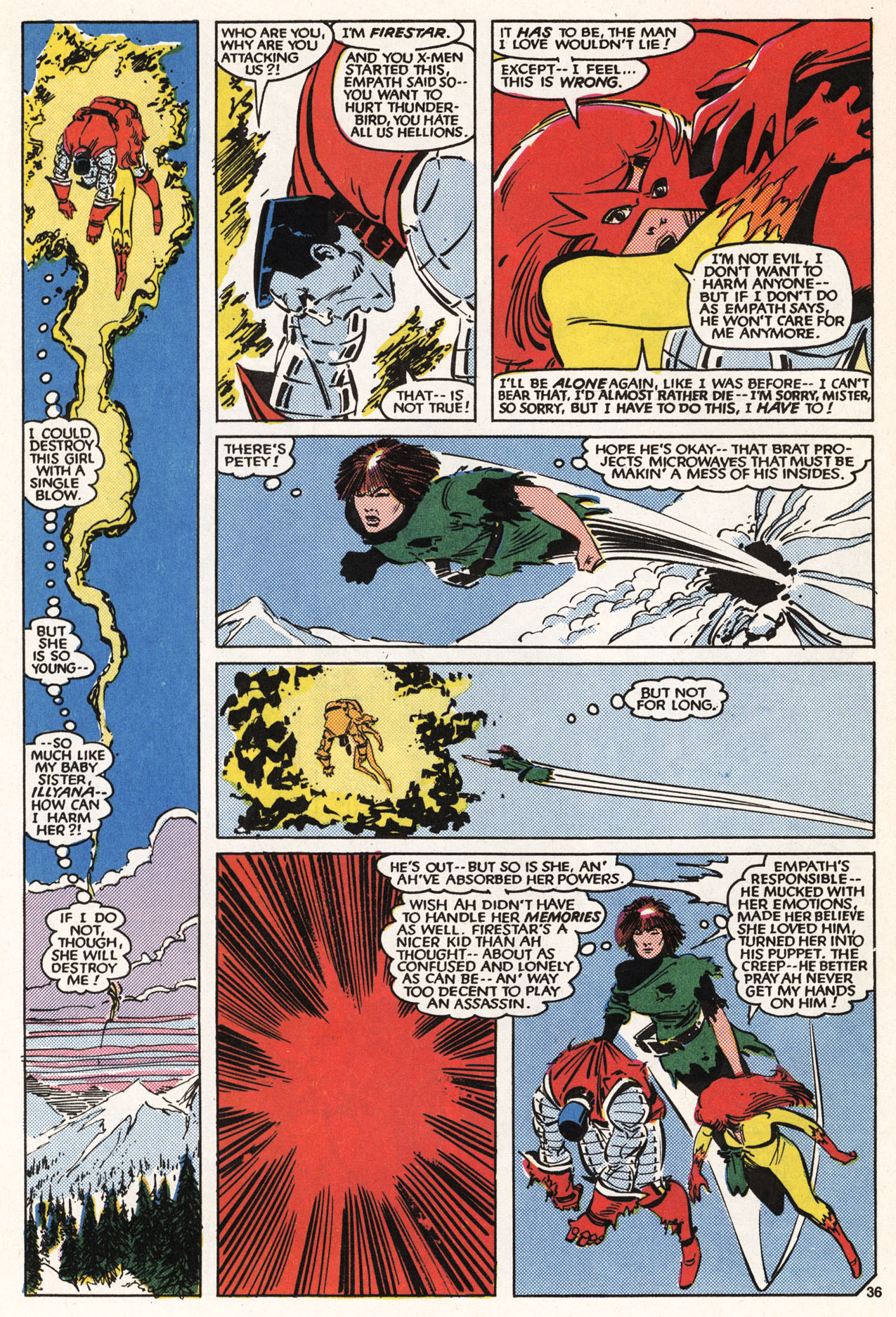 Read online X-Men Classic comic -  Issue #97 - 37