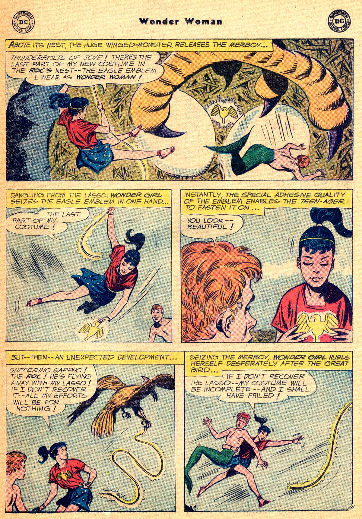 Read online Wonder Woman (1942) comic -  Issue #107 - 15