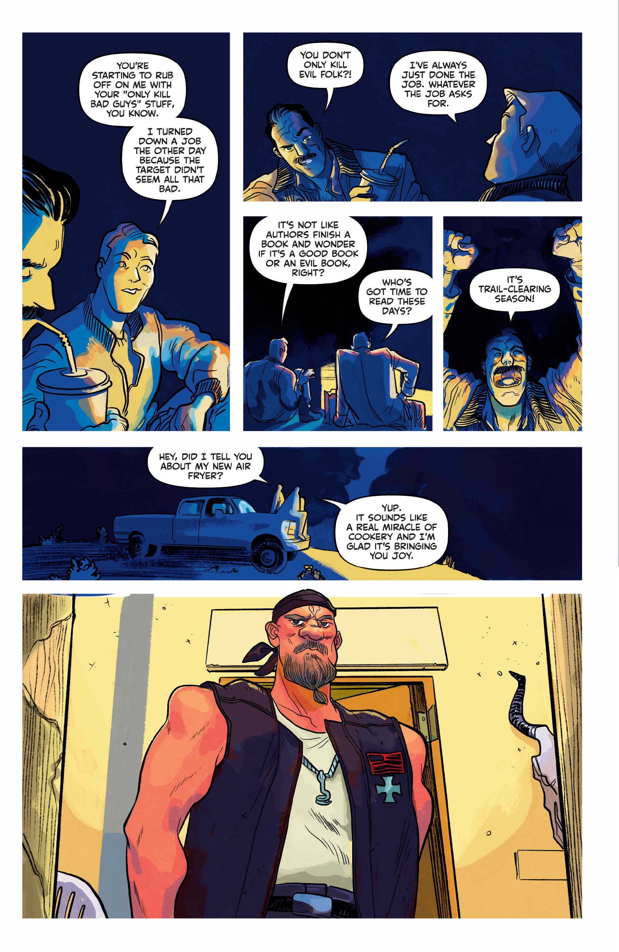 Read online Skybound X comic -  Issue #3 - 39