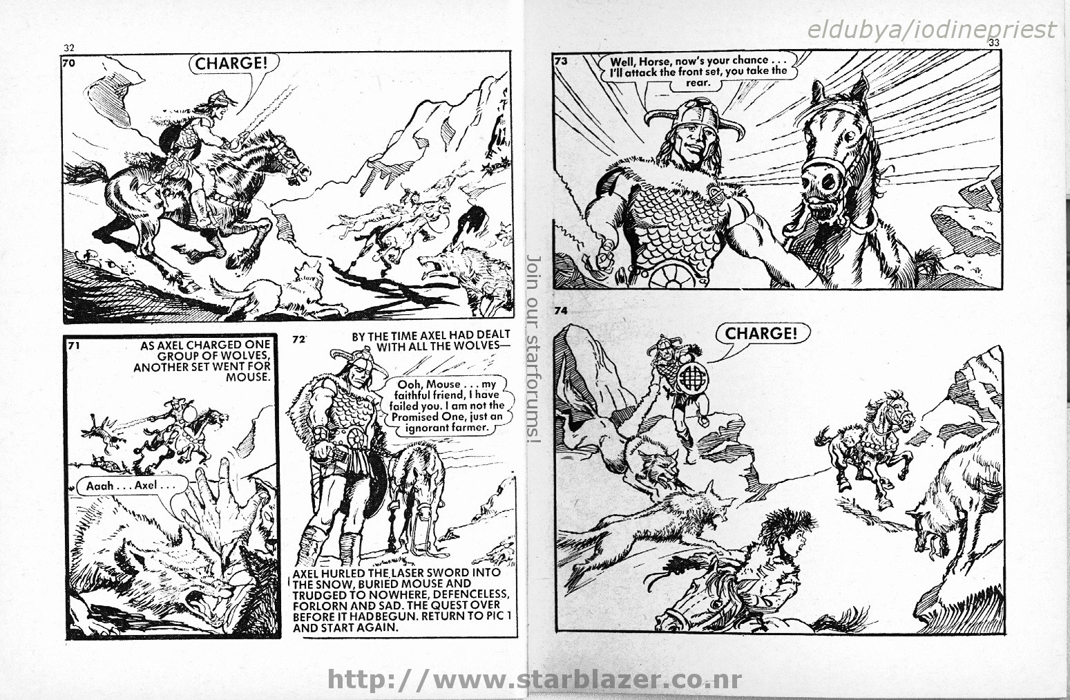 Read online Starblazer comic -  Issue #158 - 18