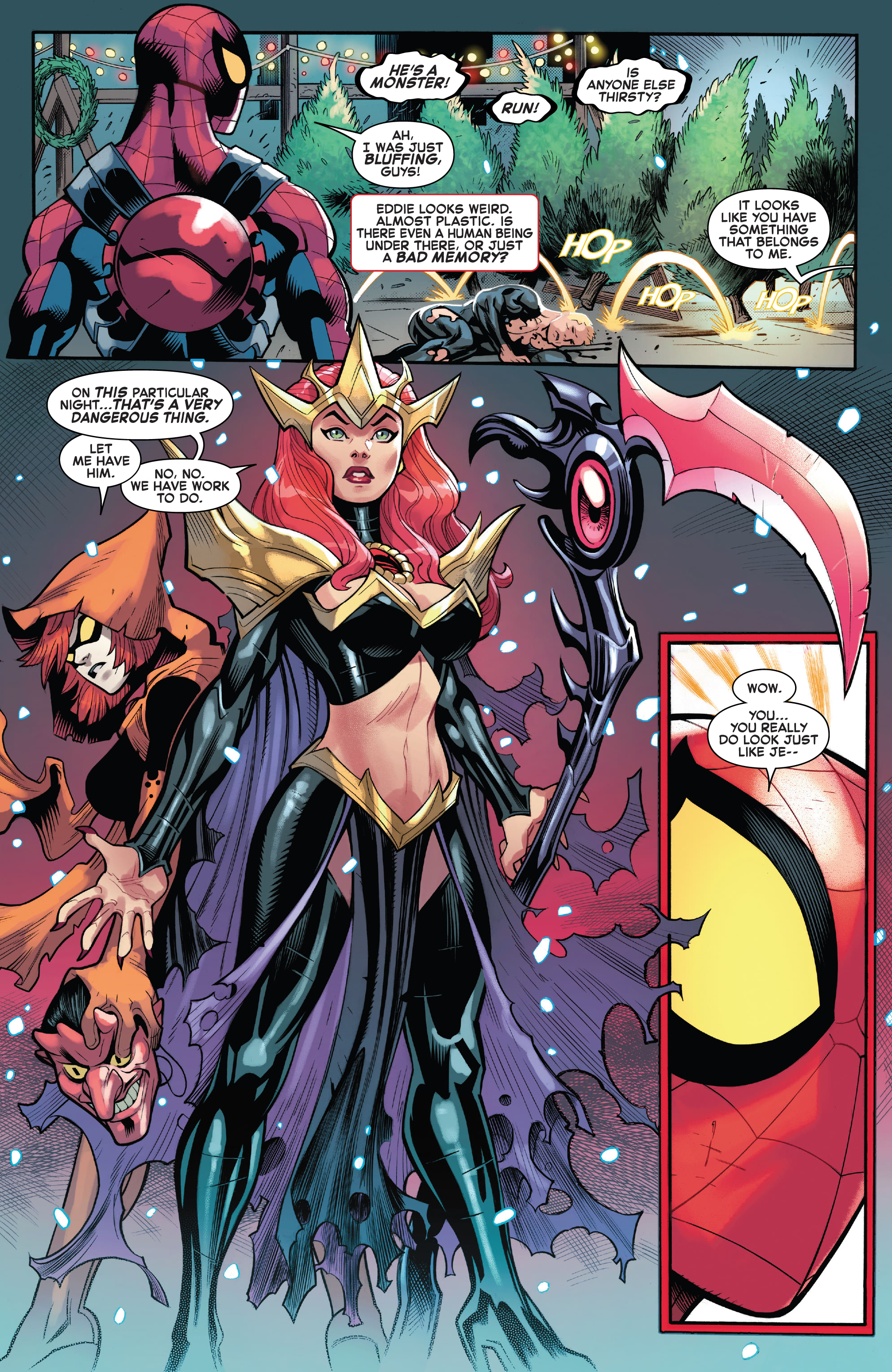Read online Amazing Spider-Man (2022) comic -  Issue #15 - 21