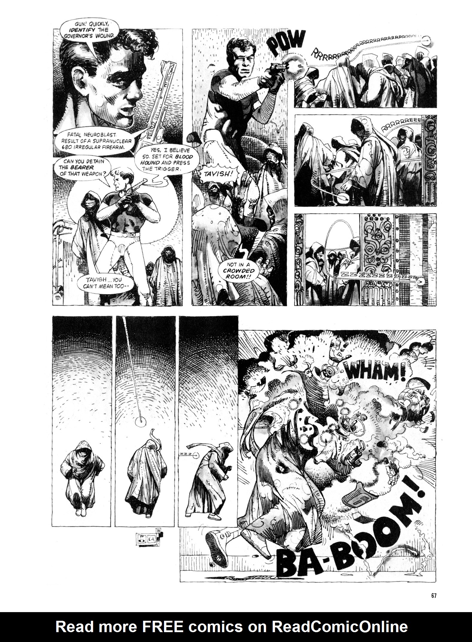 Read online Eerie Archives comic -  Issue # TPB 20 - 67