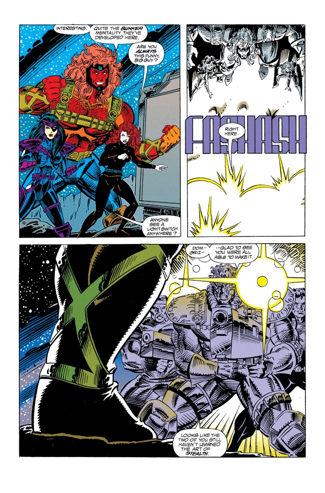 Read online Cable Classic comic -  Issue # TPB 1 (Part 2) - 114