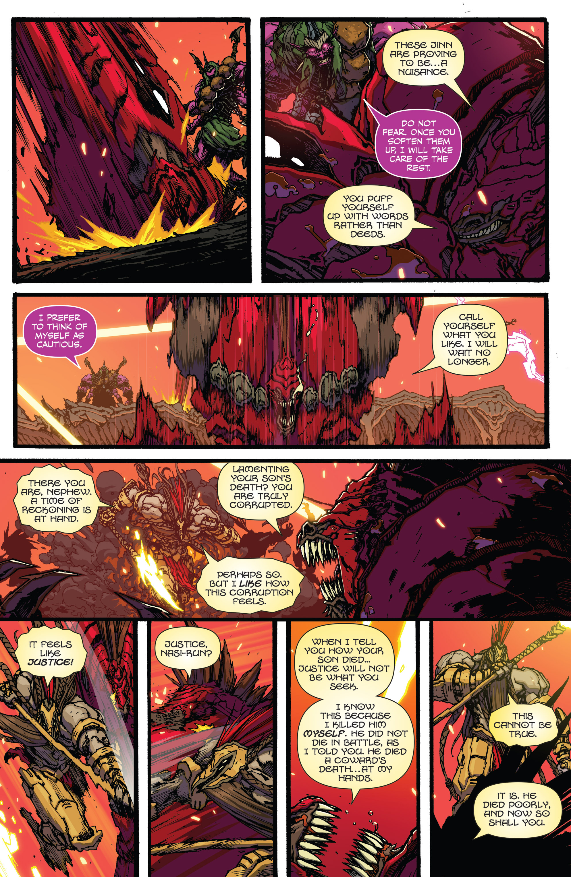 Read online Jinnrise comic -  Issue #10 - 20