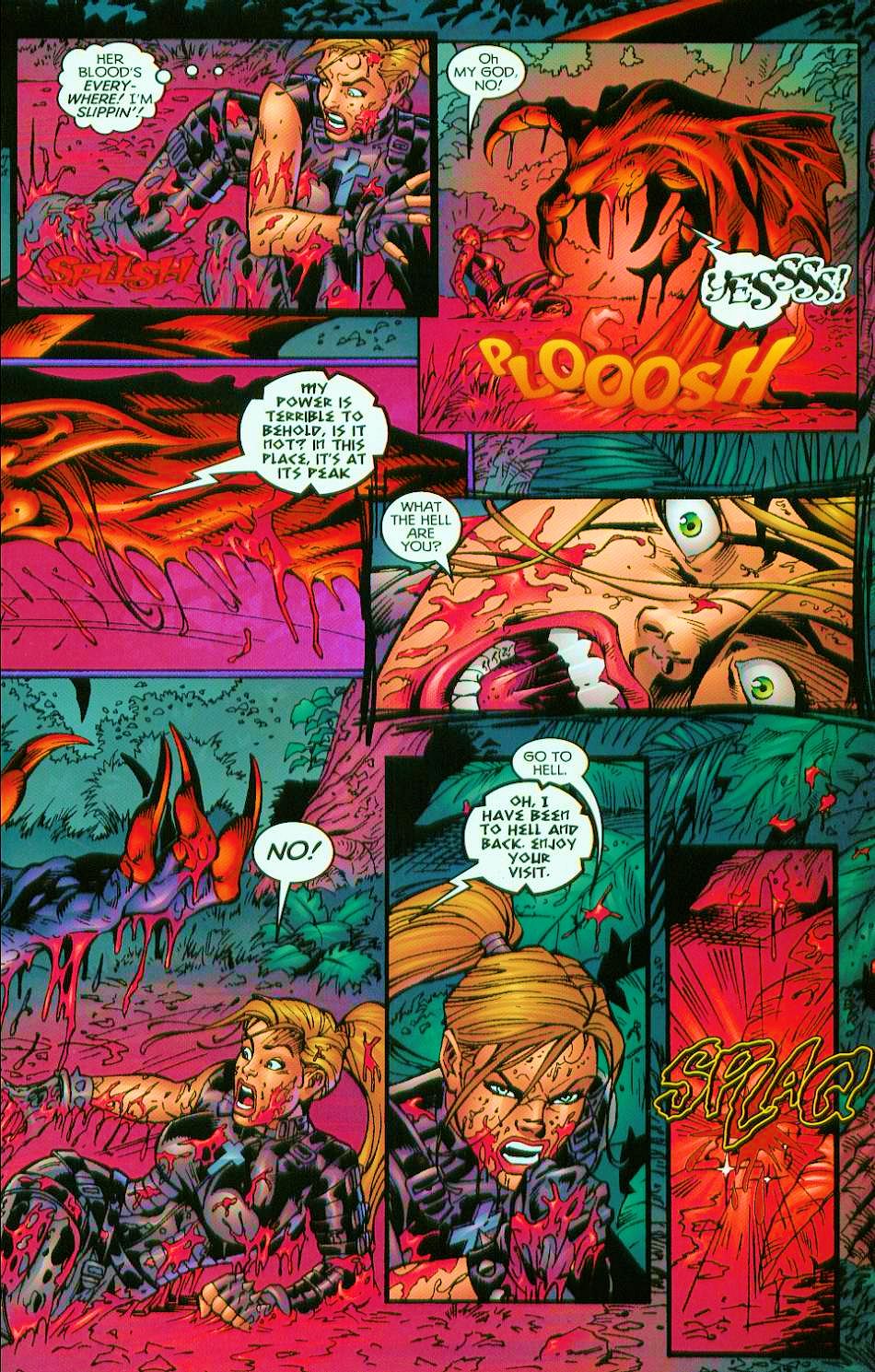 Read online Purgatori (1998) comic -  Issue #5 - 23