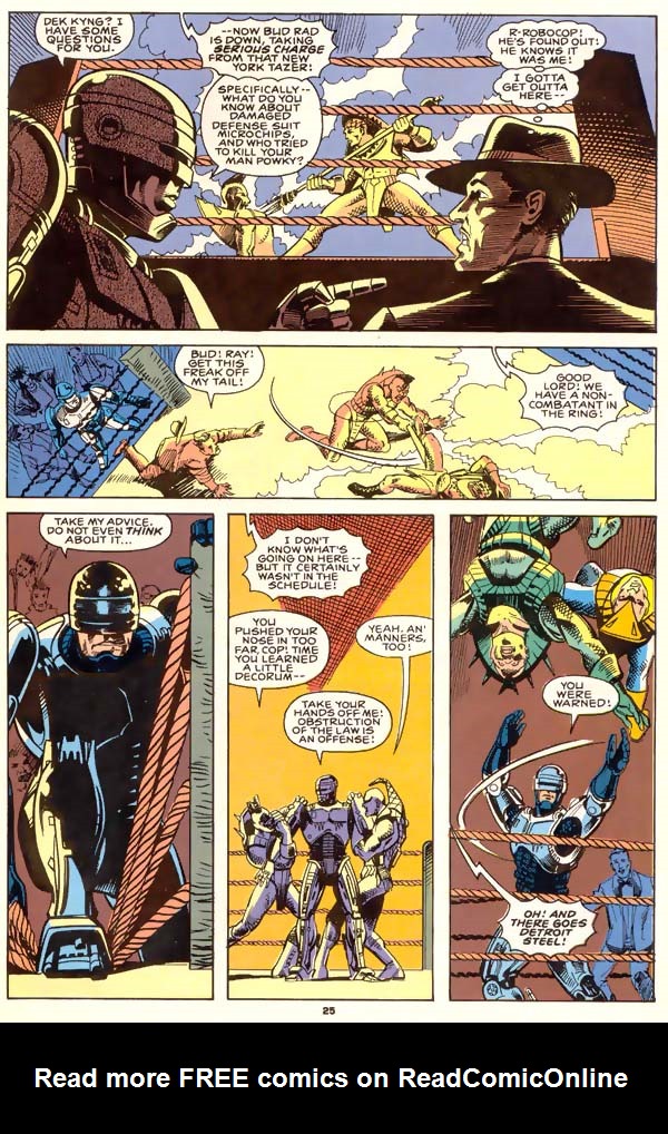 Read online Robocop (1990) comic -  Issue #1 - 19
