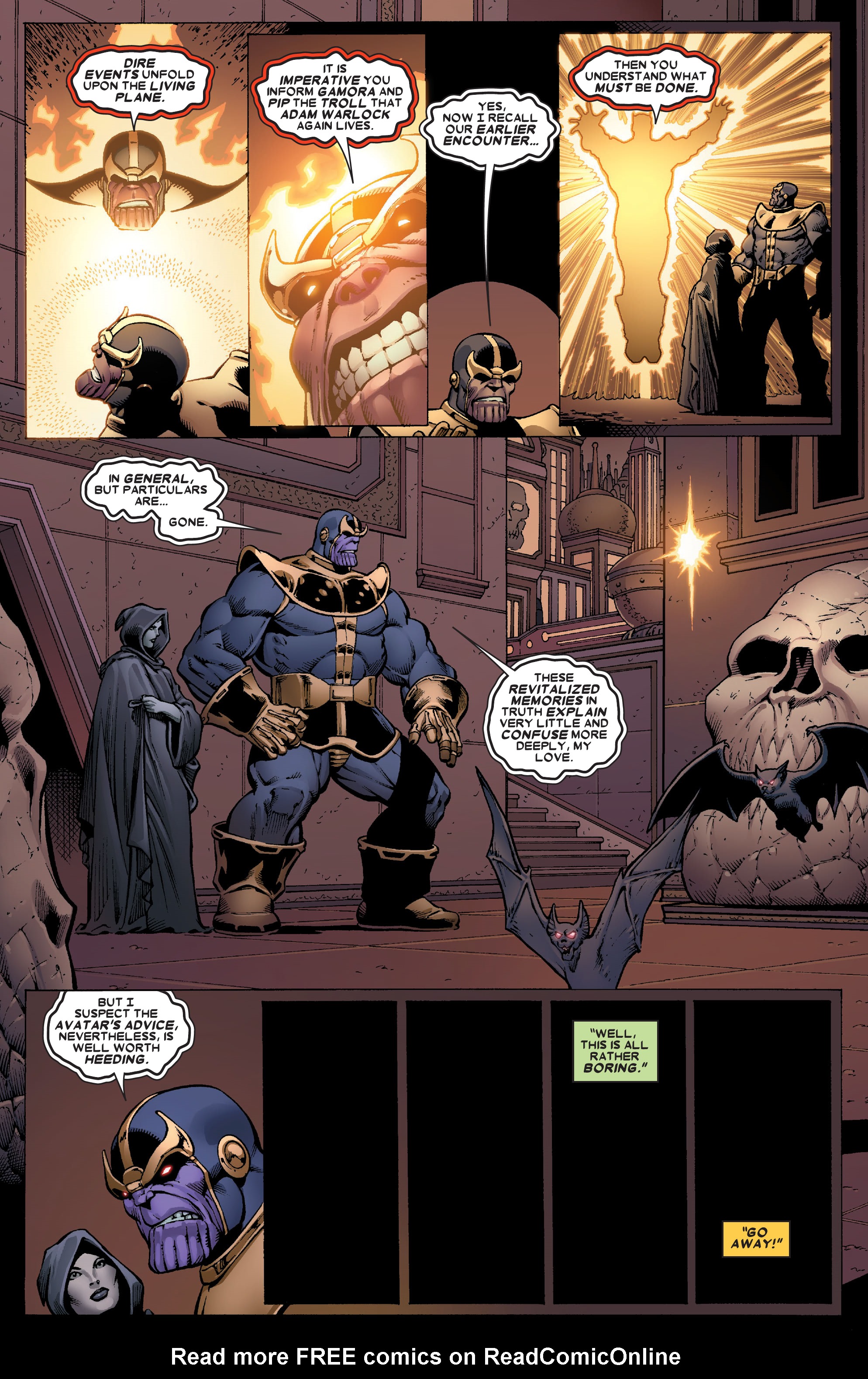 Read online Thanos: The Infinity Saga Omnibus comic -  Issue # TPB (Part 3) - 17