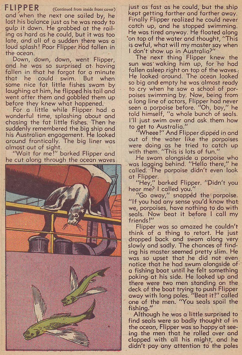 Read online Animal Comics comic -  Issue #20 - 50