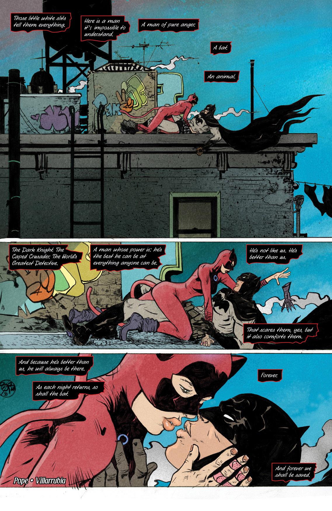 Read online Batman: The Bat and the Cat: 80 Years of Romance comic -  Issue # TPB (Part 3) - 44