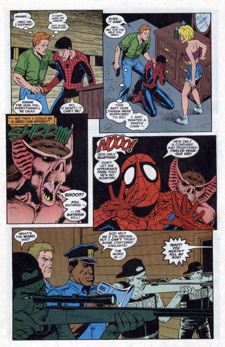 Read online Untold Tales of Spider-Man comic -  Issue #24 - 19