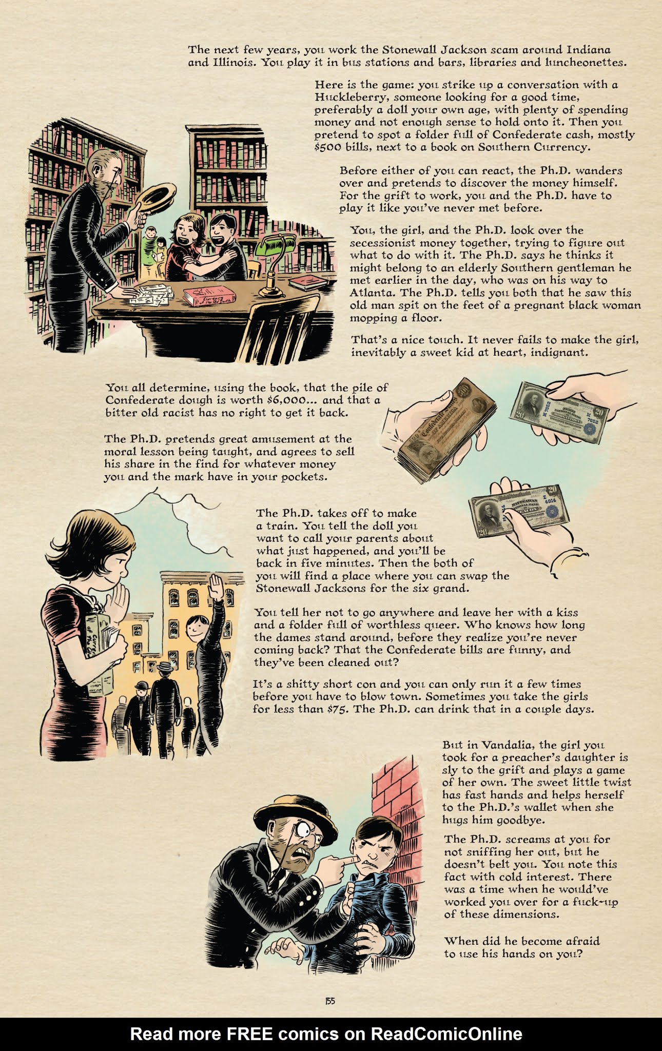 Read online Wraith comic -  Issue # TPB (Part 2) - 55