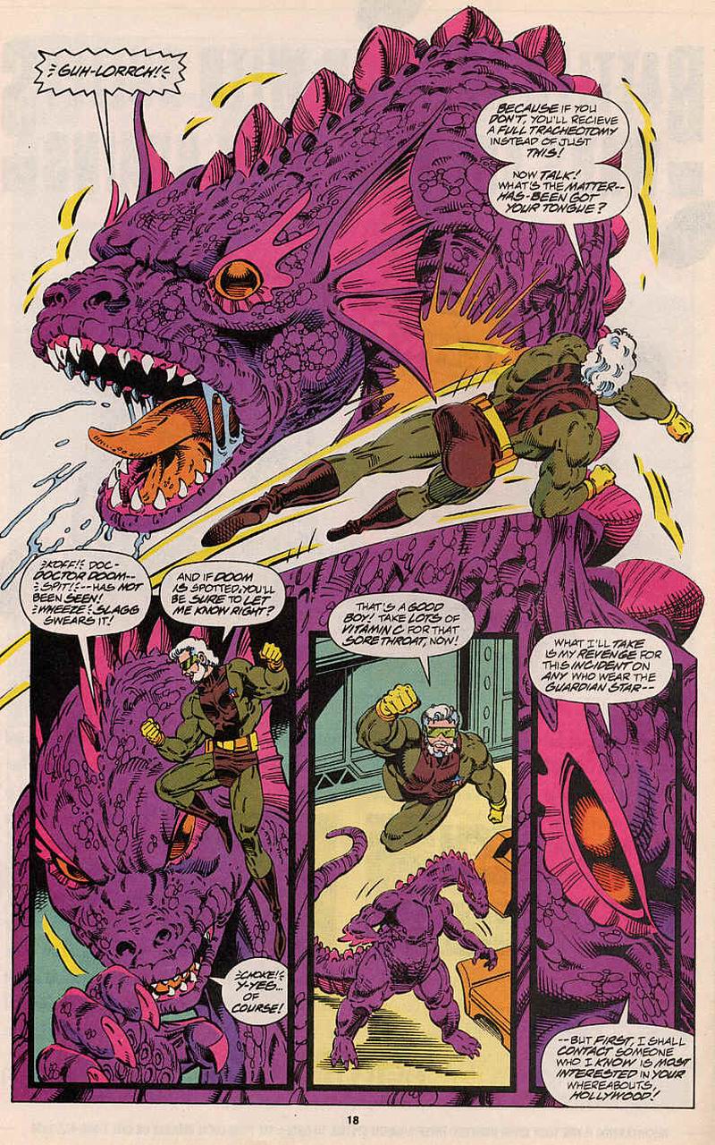 Read online Guardians of the Galaxy (1990) comic -  Issue #45 - 15