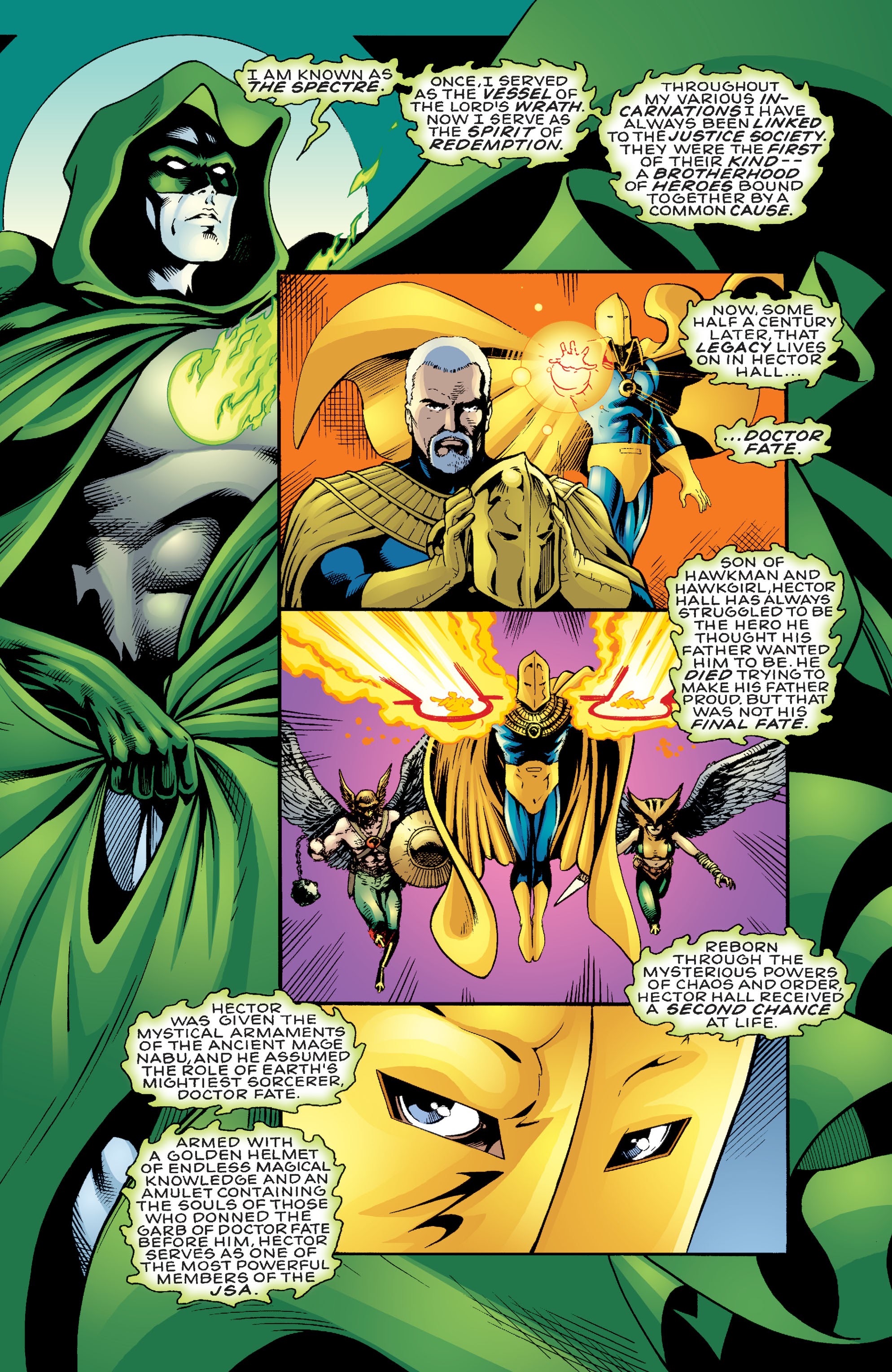 Read online JSA by Geoff Johns comic -  Issue # TPB 3 (Part 1) - 52