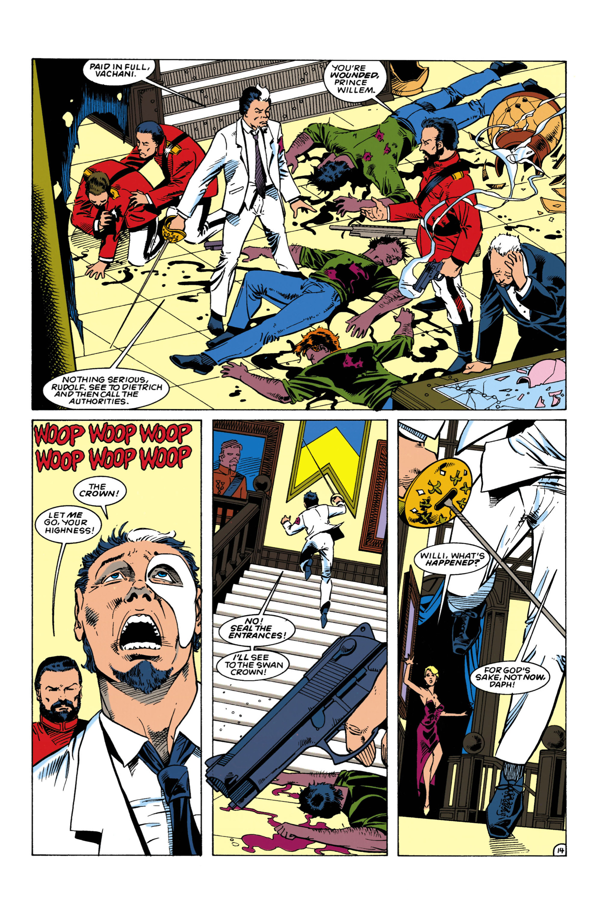 Read online Catwoman (1993) comic -  Issue #16 - 14