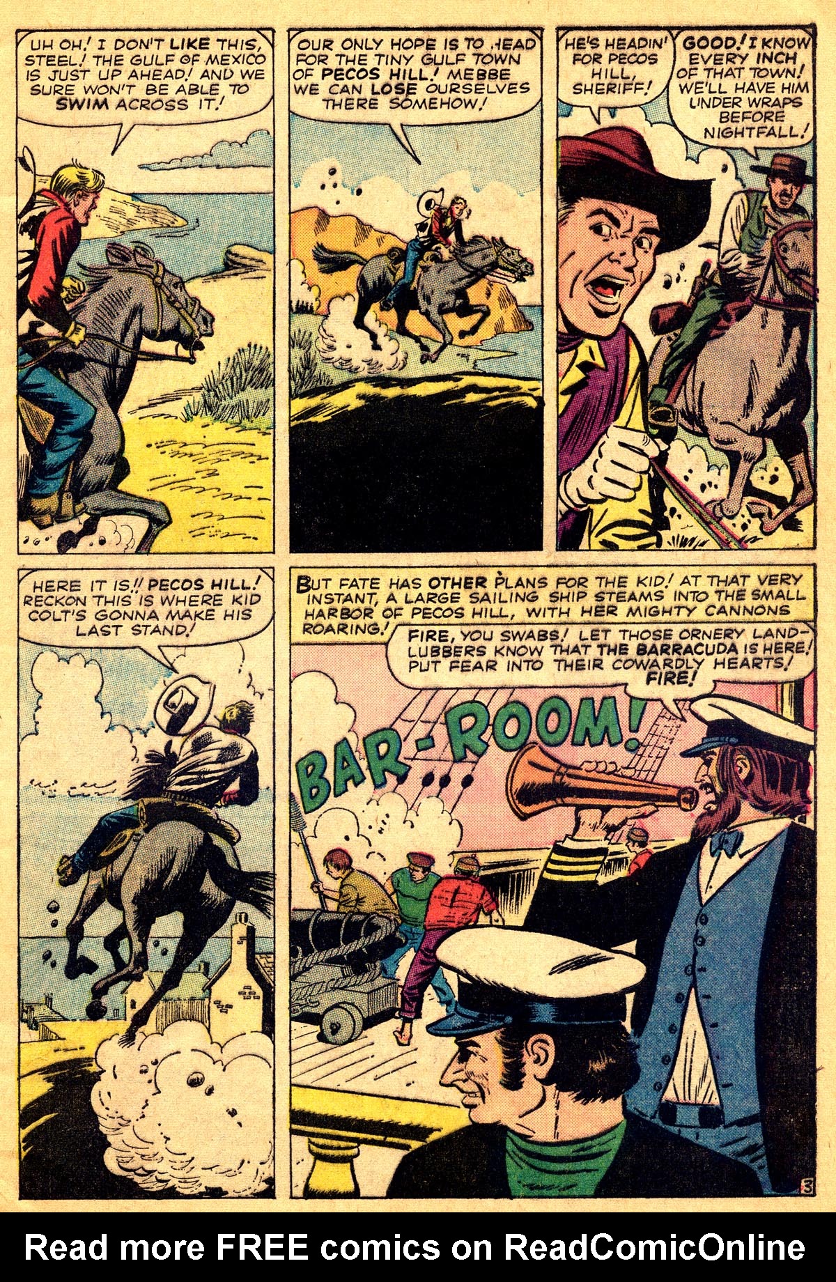 Read online Kid Colt Outlaw comic -  Issue #109 - 5