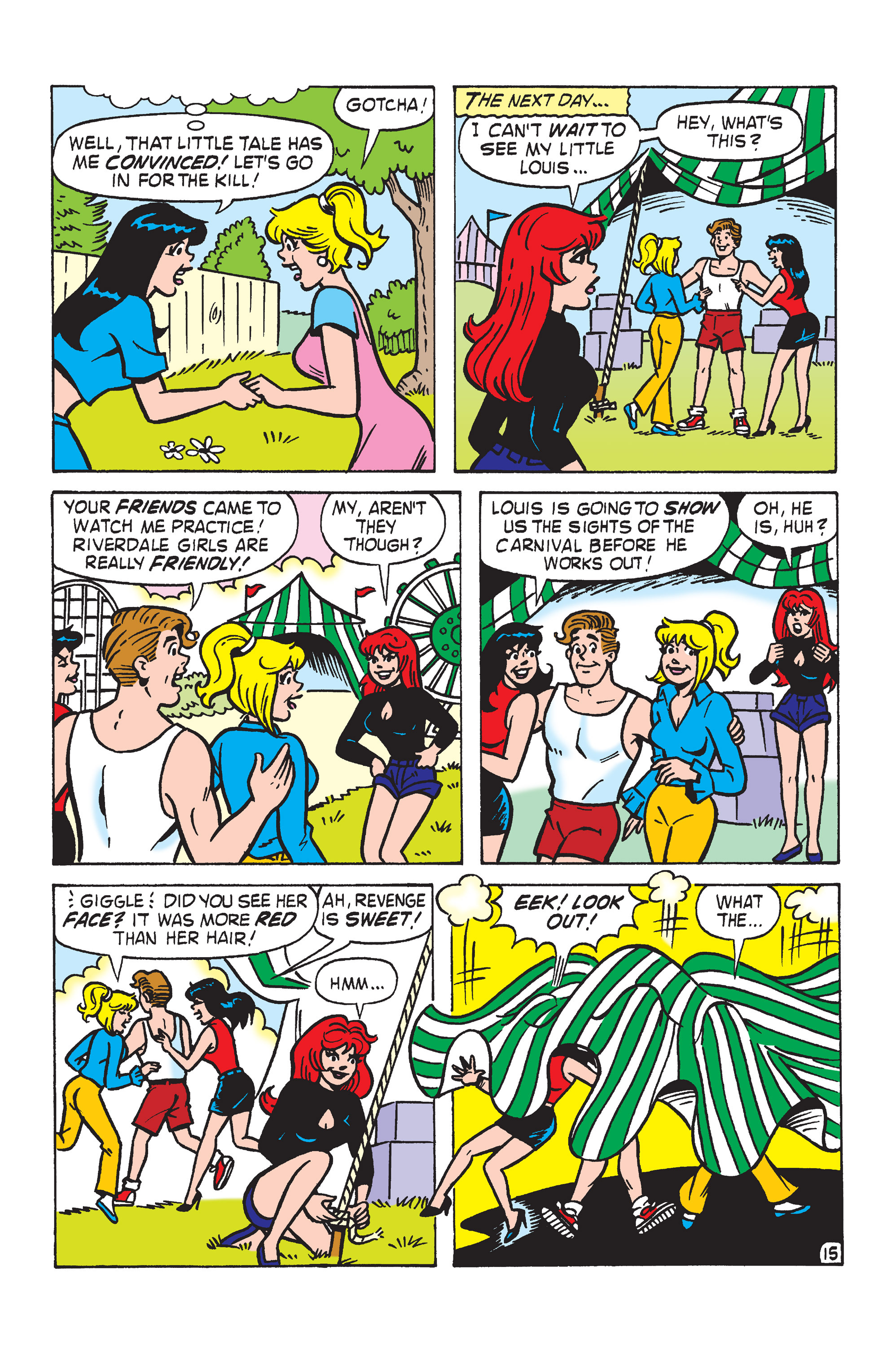Read online Big Top Archie comic -  Issue # TPB - 52