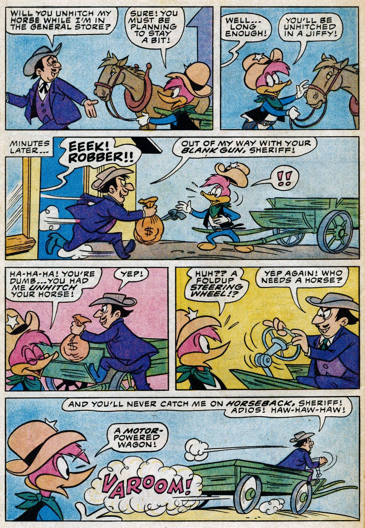 Read online Walter Lantz Woody Woodpecker (1962) comic -  Issue #200 - 32