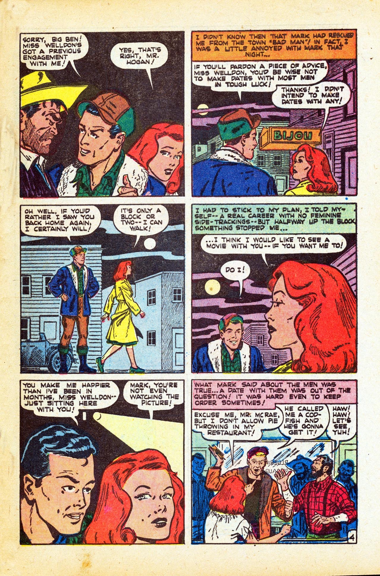 Read online Girl Comics (1949) comic -  Issue #1 - 43