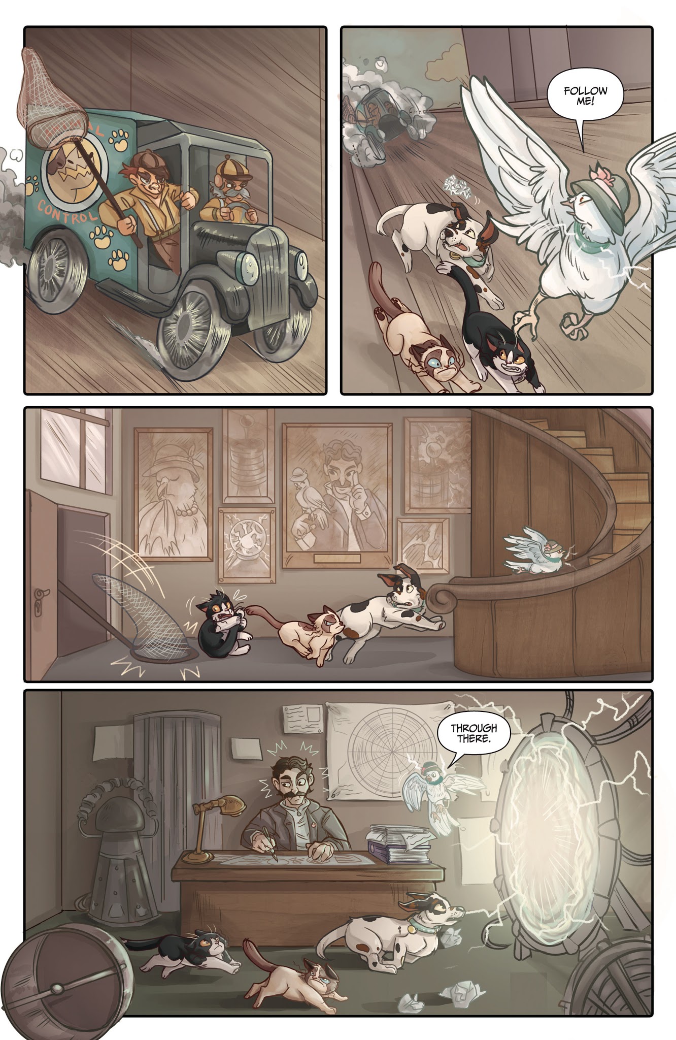 Read online Grumpy Cat comic -  Issue # TPB - 97