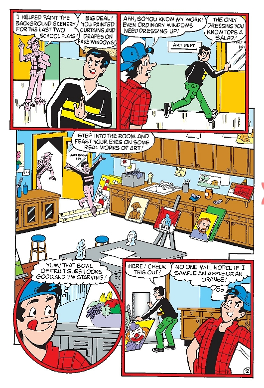 Read online Archie's Funhouse Double Digest comic -  Issue #11 - 224