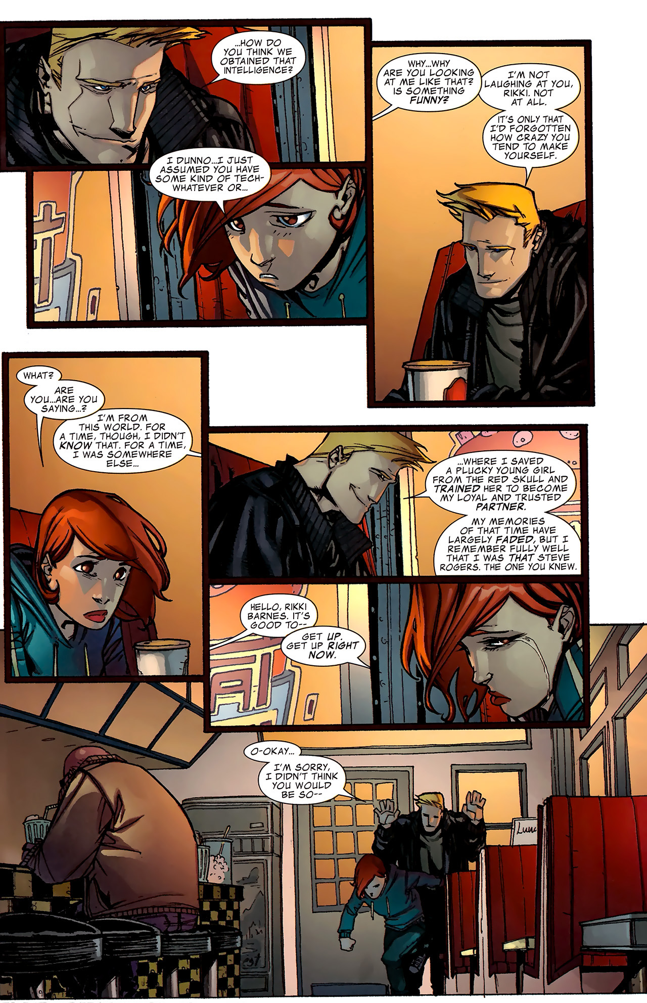 Read online Captain America (1968) comic -  Issue #608 - 30