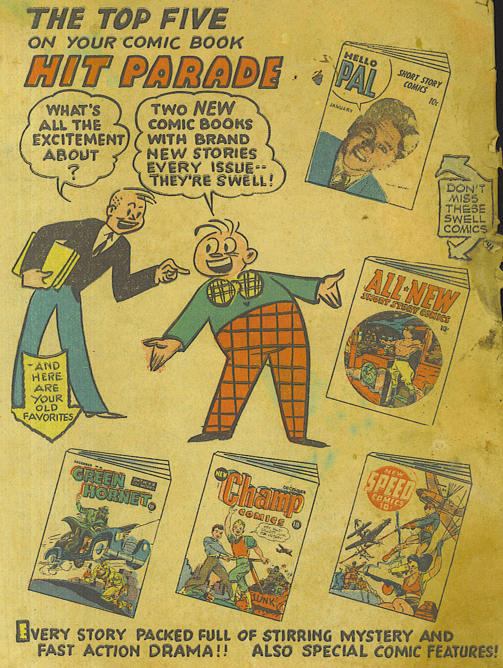 Read online Green Hornet Comics comic -  Issue #10 - 45