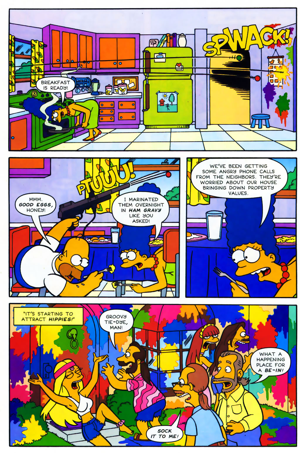 Read online Simpsons Comics comic -  Issue #97 - 18