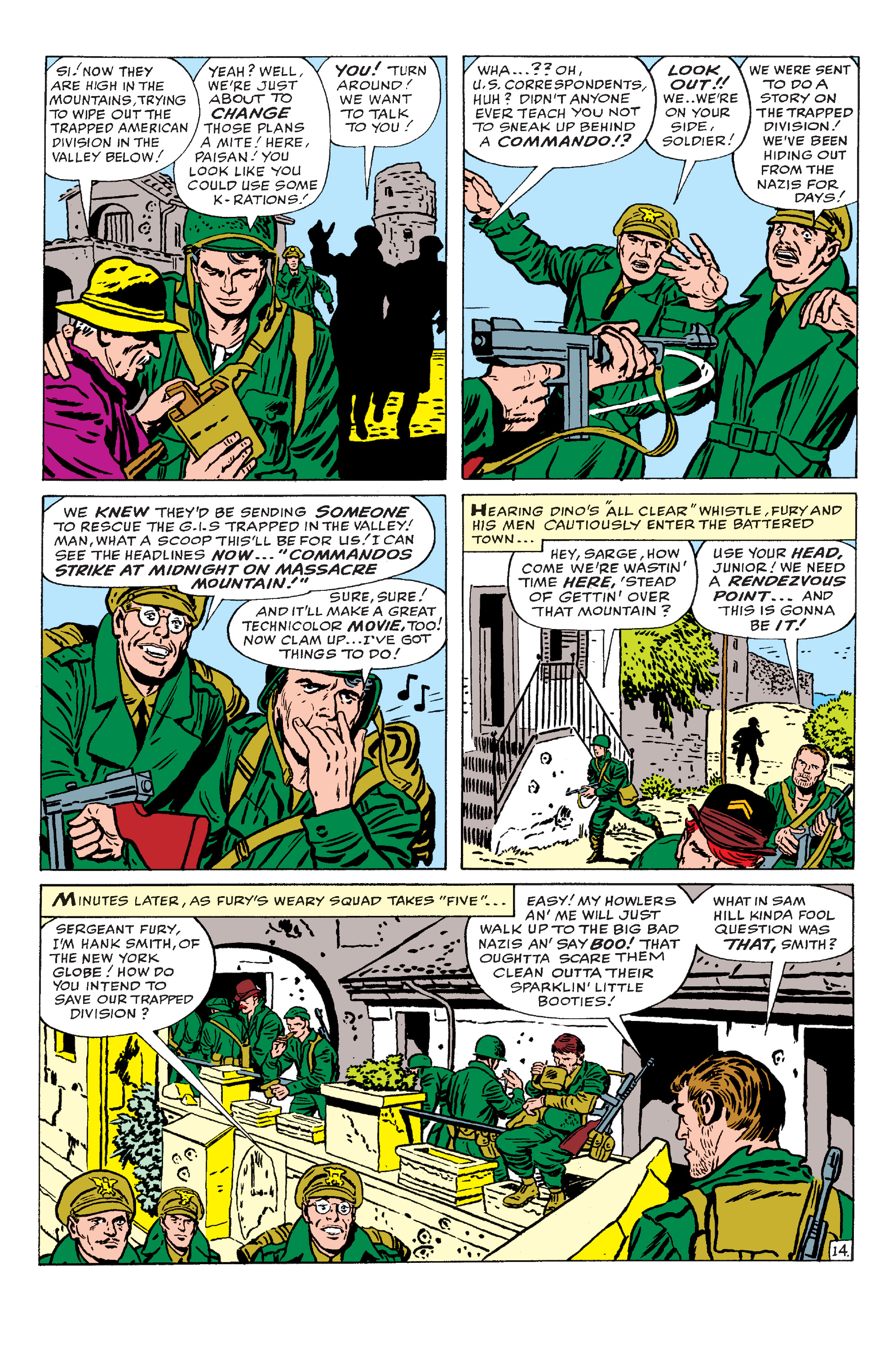 Read online Sgt. Fury Epic Collection: The Howling Commandos comic -  Issue # TPB 1 (Part 1) - 69