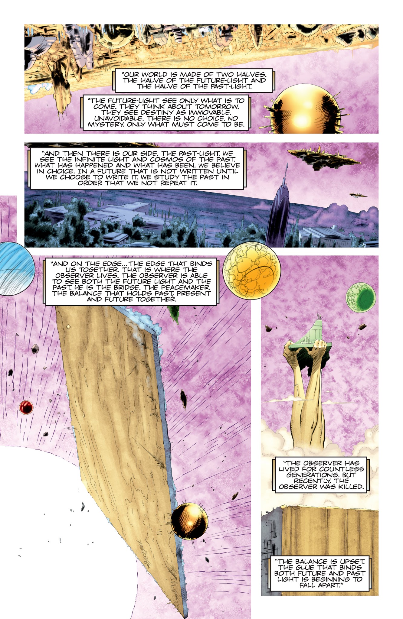 Read online Eternity comic -  Issue #2 - 25