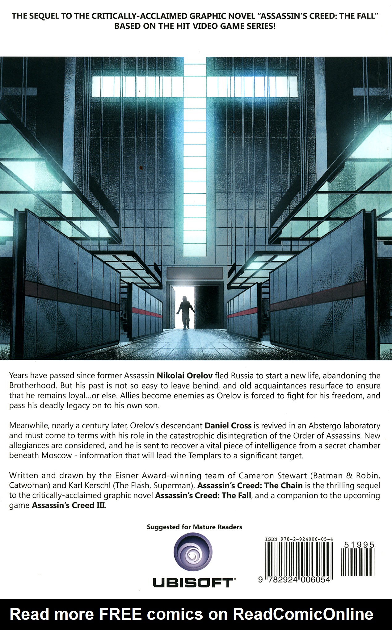 Read online Assassin's Creed: The Chain comic -  Issue #Assassin's Creed: The Chain Full - 93