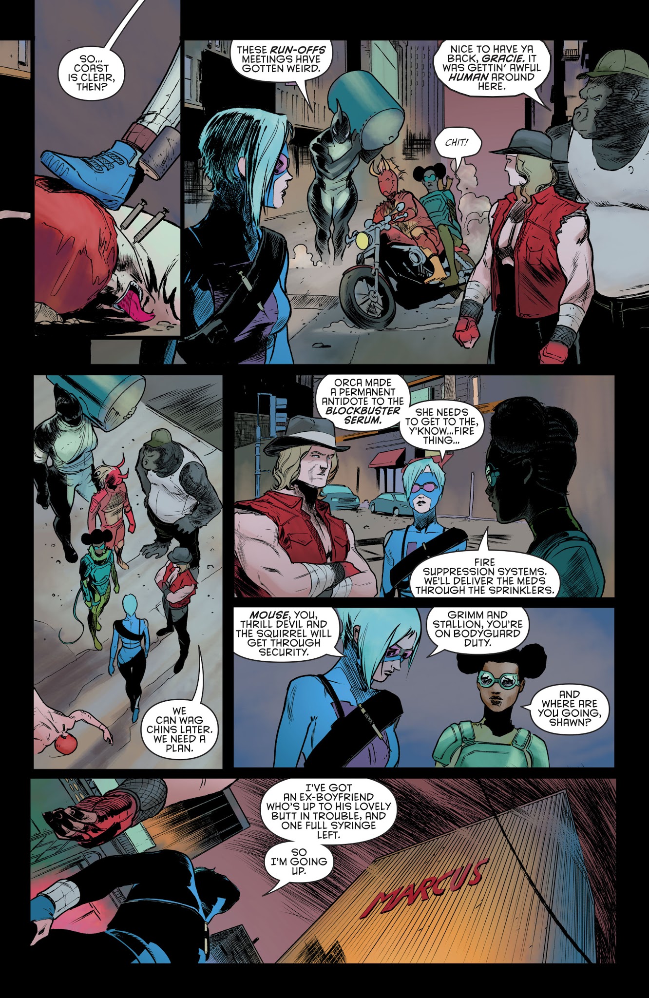 Read online Nightwing (2016) comic -  Issue #34 - 9