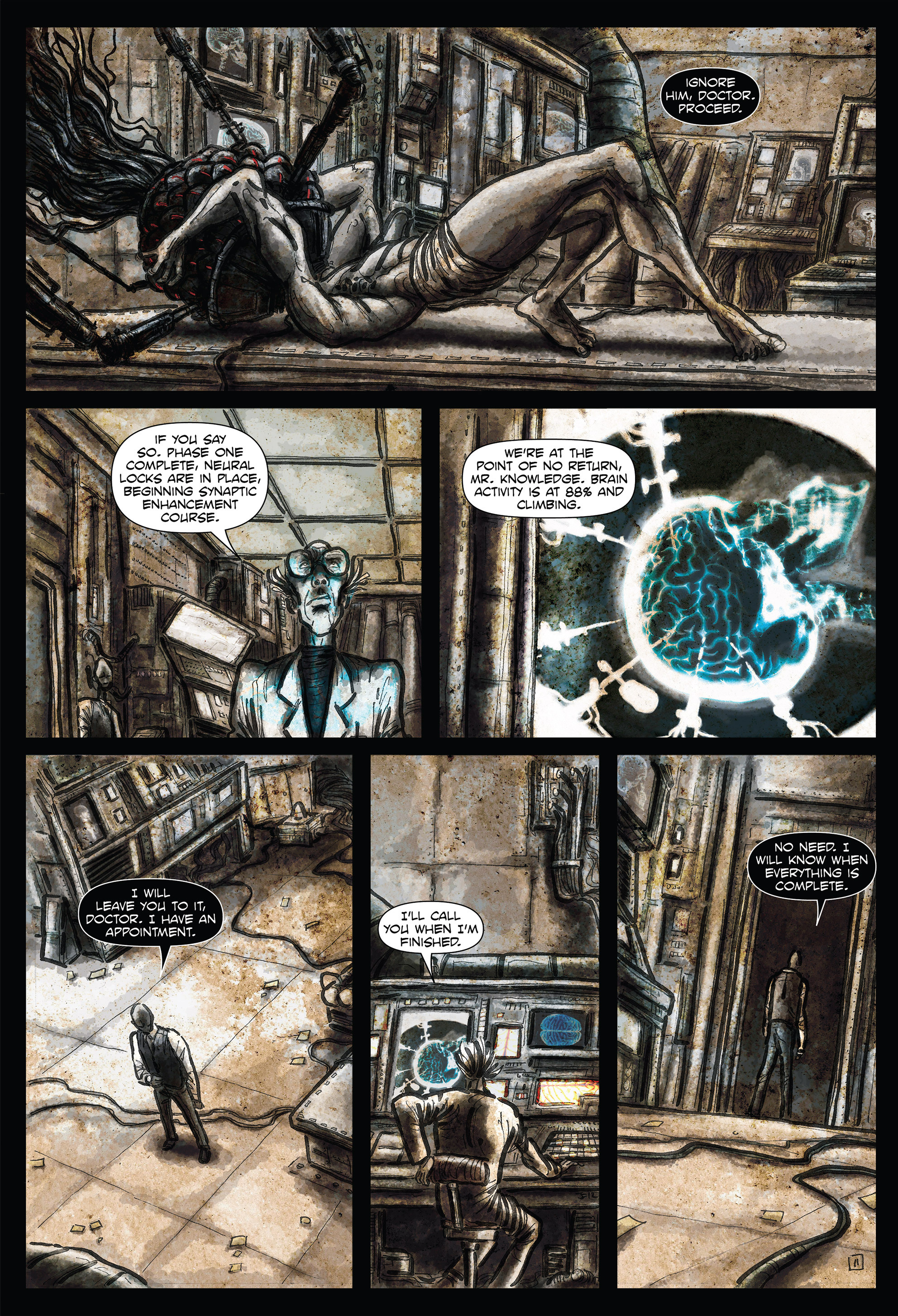 Read online Knowledge comic -  Issue #3 - 13