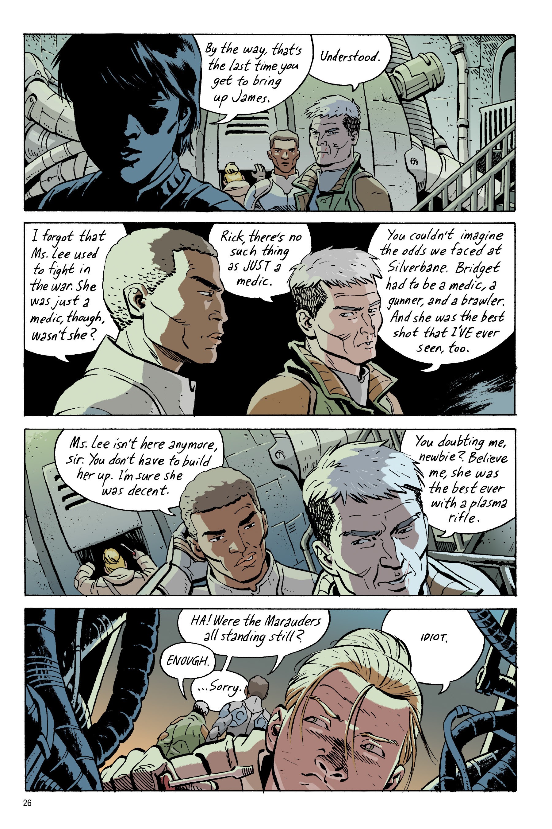 Read online The Battles of Bridget Lee comic -  Issue # TPB 1 - 26