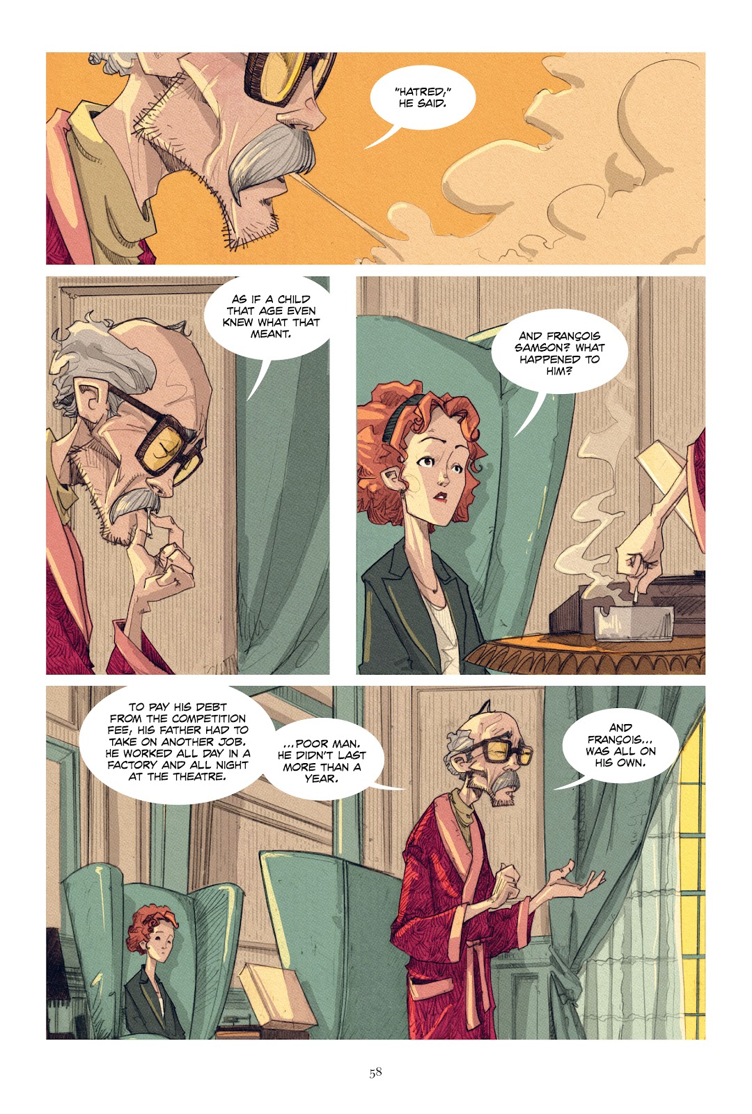Ballad for Sophie issue TPB (Part 1) - Page 56