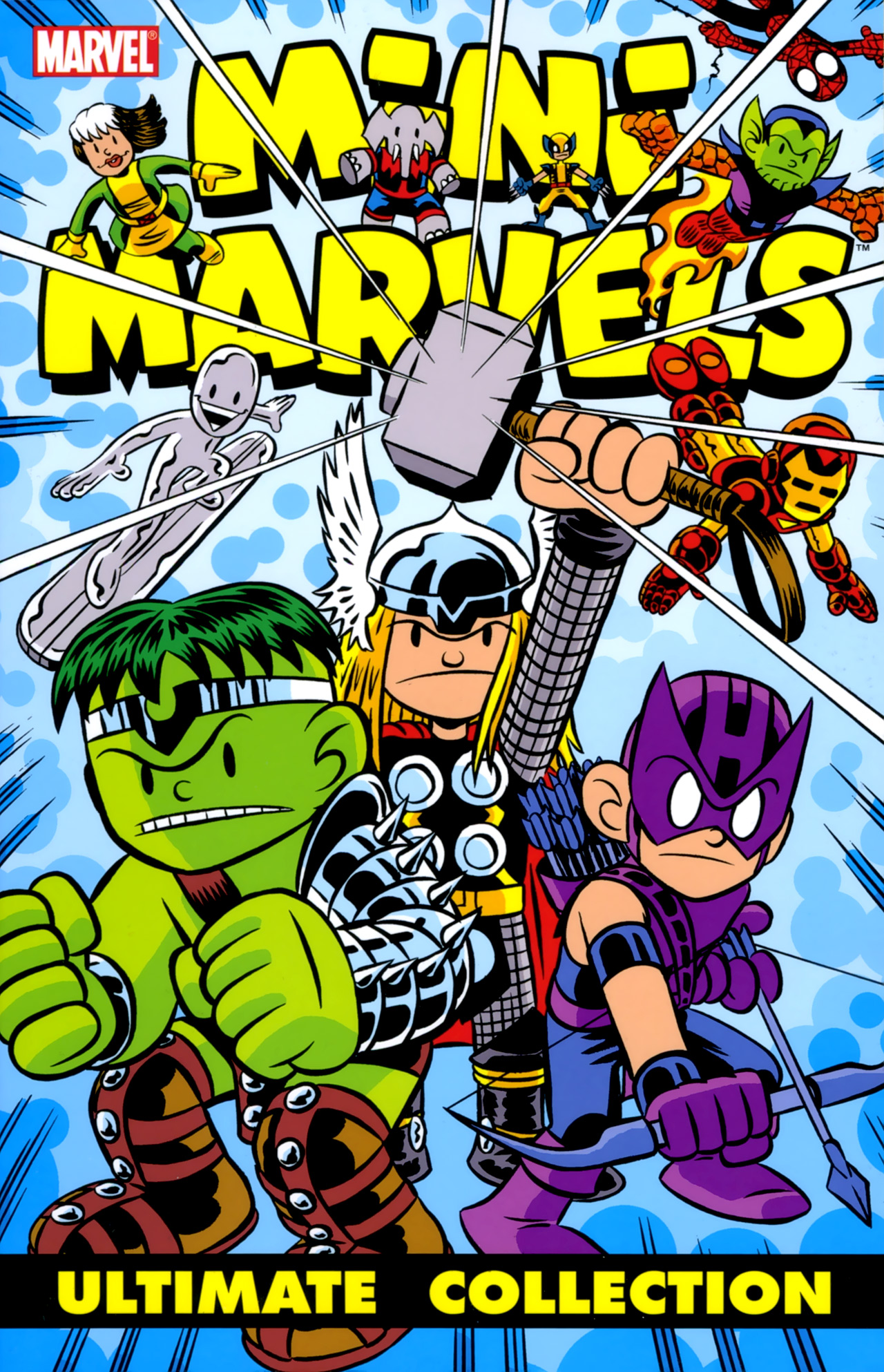 Read online Mini Marvels Ultimate Collection comic -  Issue # TPB (Part 1) - 1