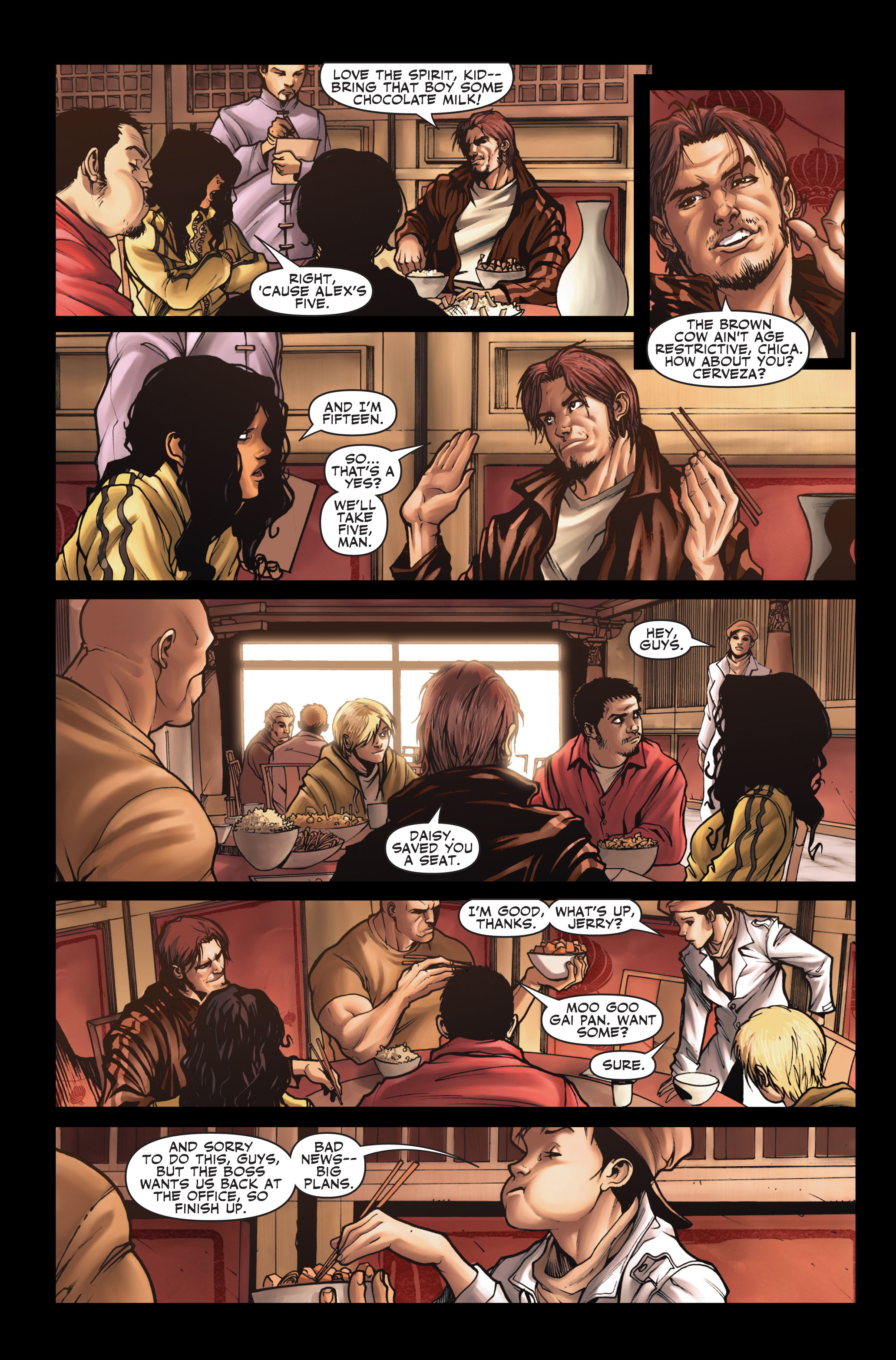 Read online Secret Warriors comic -  Issue #2 - 14
