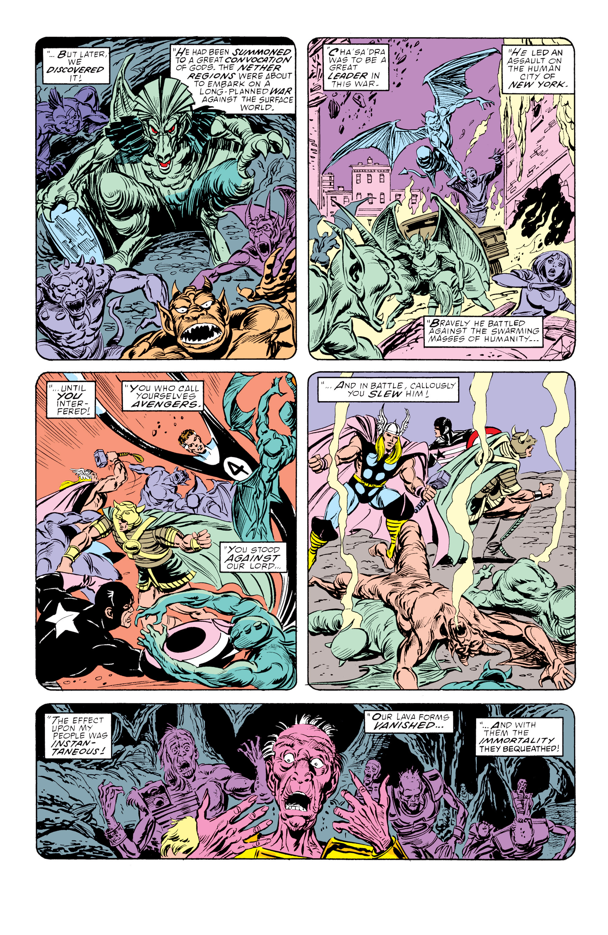 Read online The Avengers (1963) comic -  Issue #306 - 20