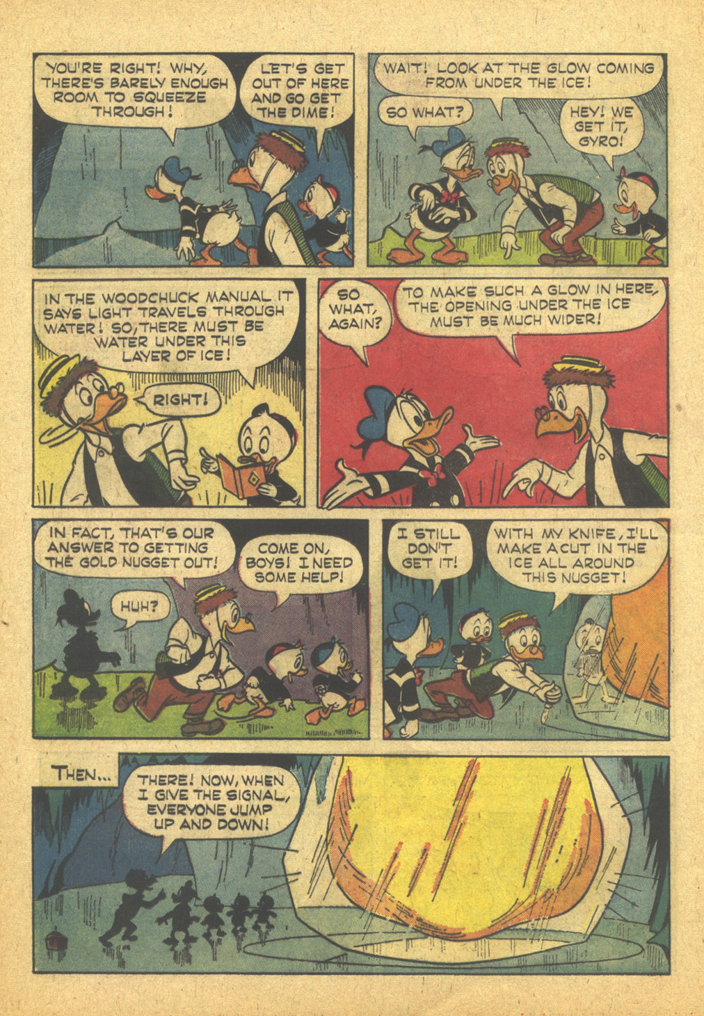 Read online Walt Disney's Donald Duck (1952) comic -  Issue #101 - 12