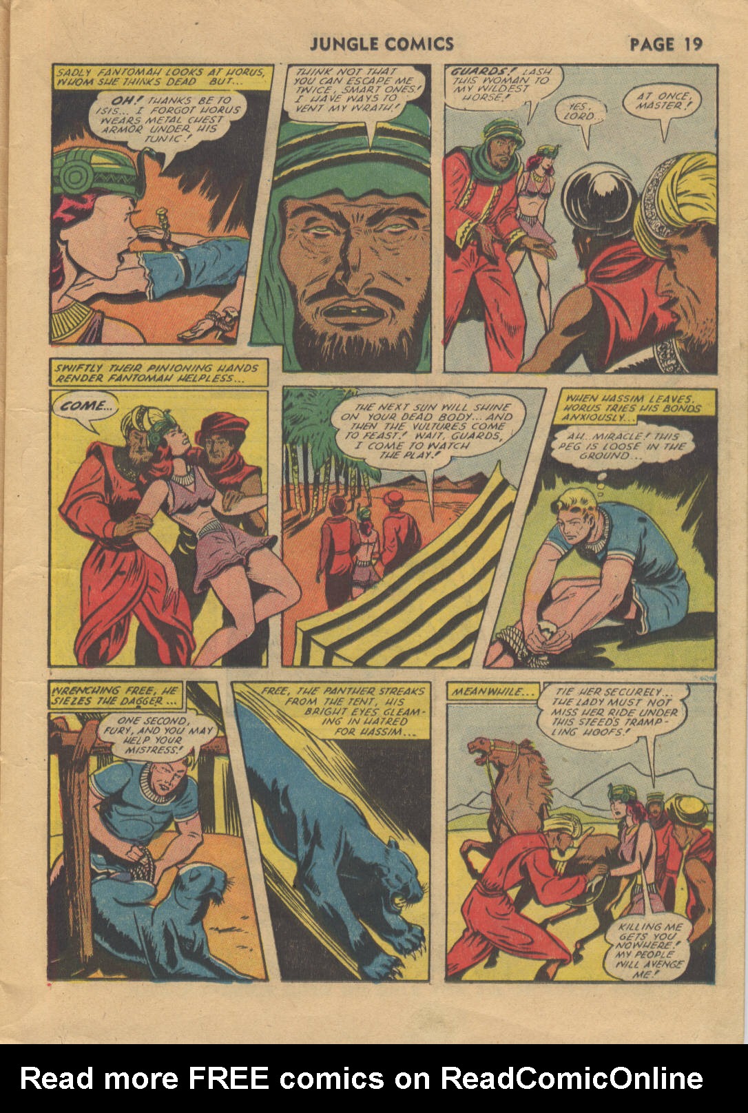 Read online Jungle Comics comic -  Issue #34 - 21