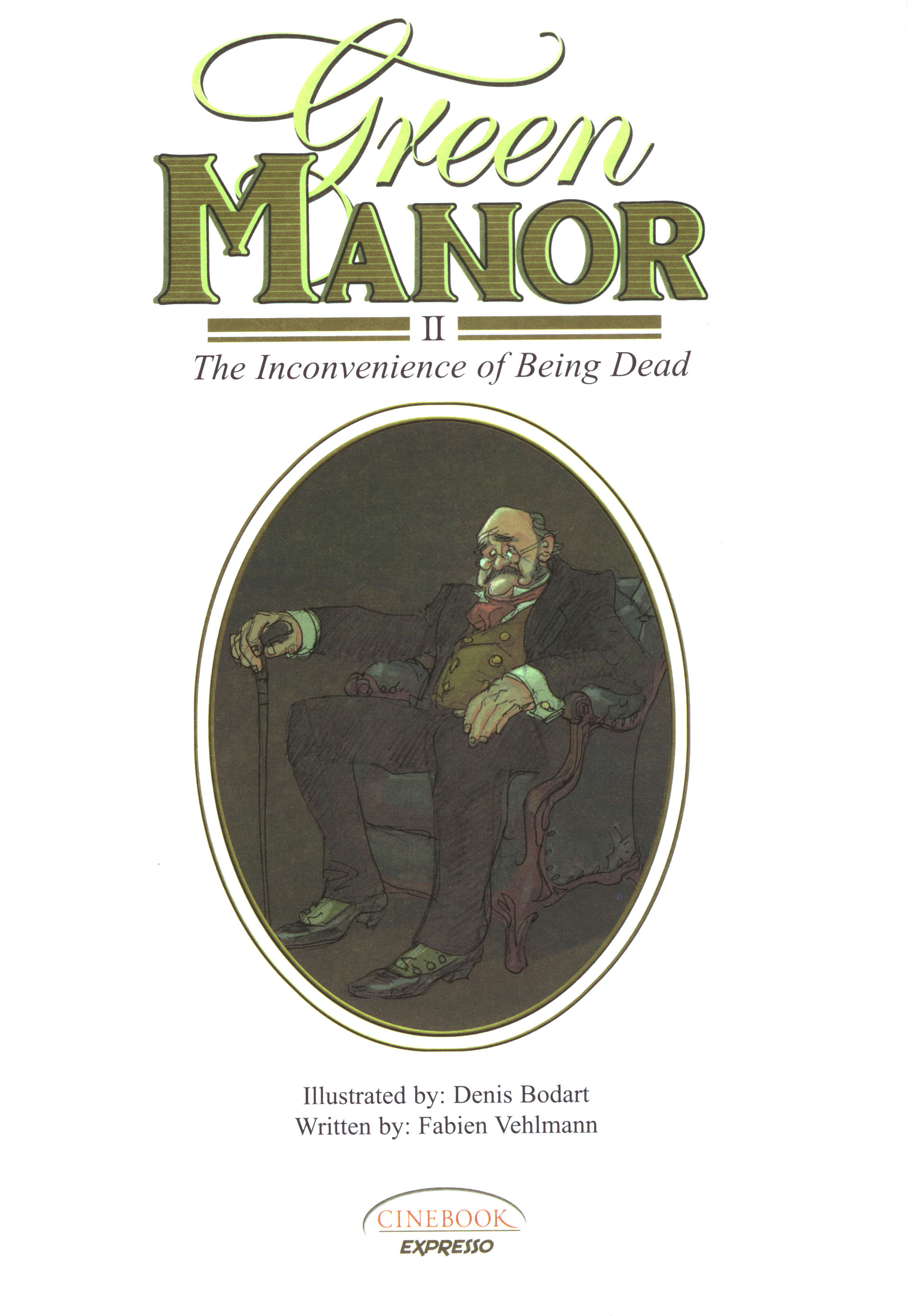 Read online Green Manor comic -  Issue #2 - 2