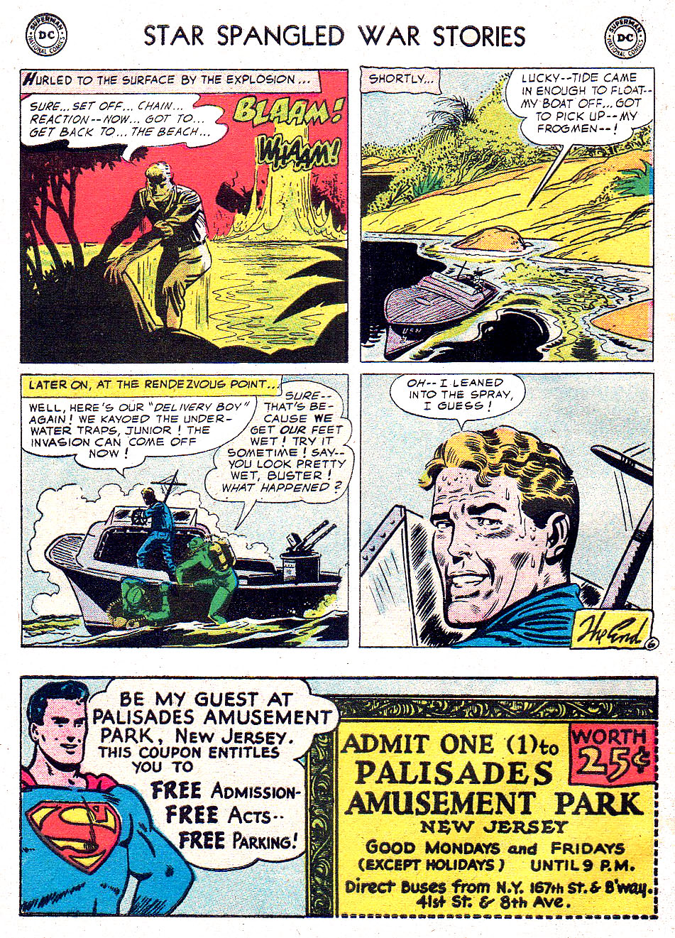 Read online Star Spangled War Stories (1952) comic -  Issue #51 - 32